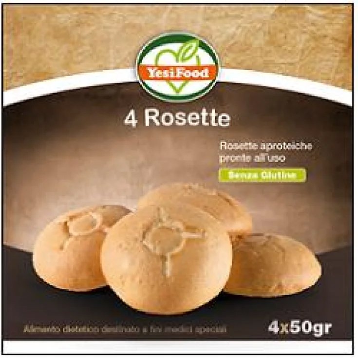 Rosetta Aproteica Yesi Food 4x50g