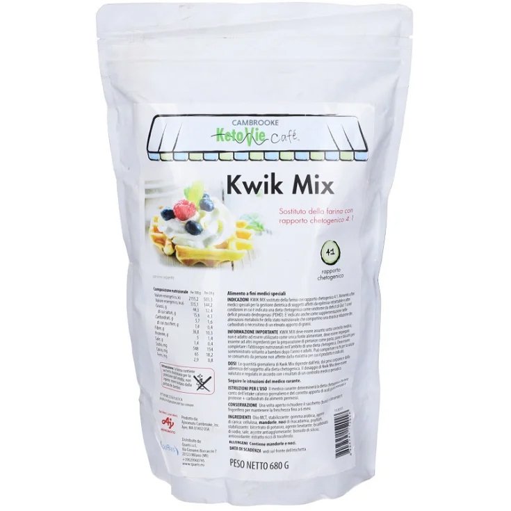 Kwik Mix KETOVIE 680g