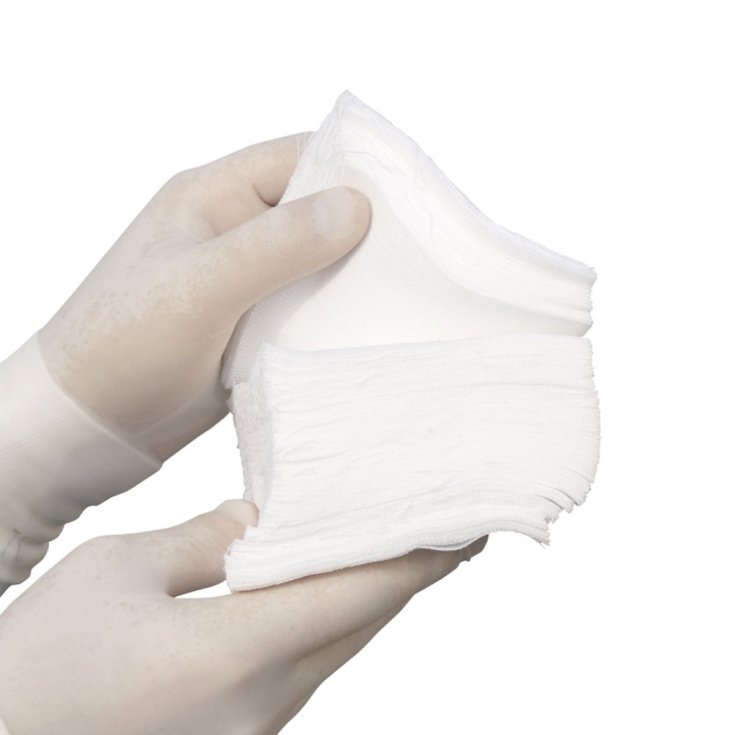 Garza Idrofila Tagliata 20x20cm Non Sterile Rays 1Kg