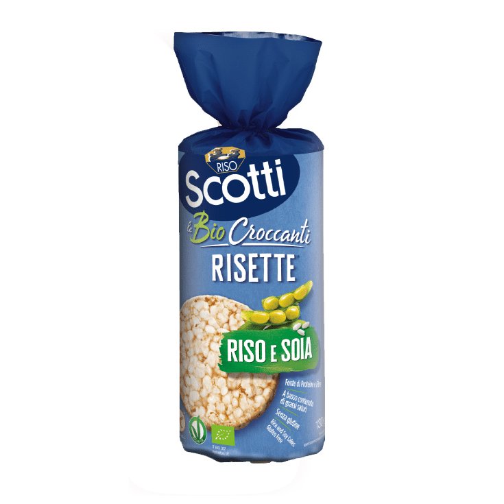 Risette Riso/Soia Riso Scotti 150g