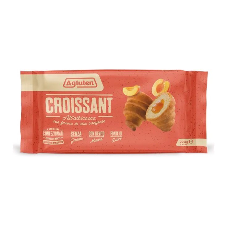 Croissant all'Albicocca Agluten 4x55g