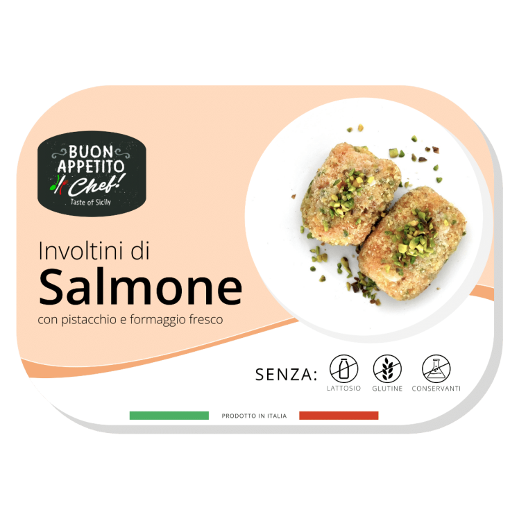 Involtini Salmone Buon Appetito Chef 180g