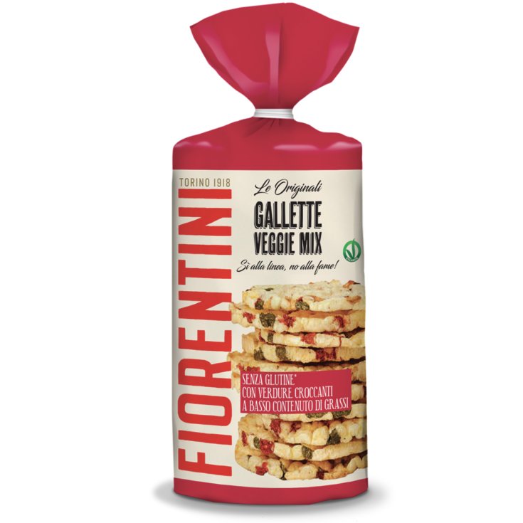 Gallette Veggie Mix Fiorentini 120g