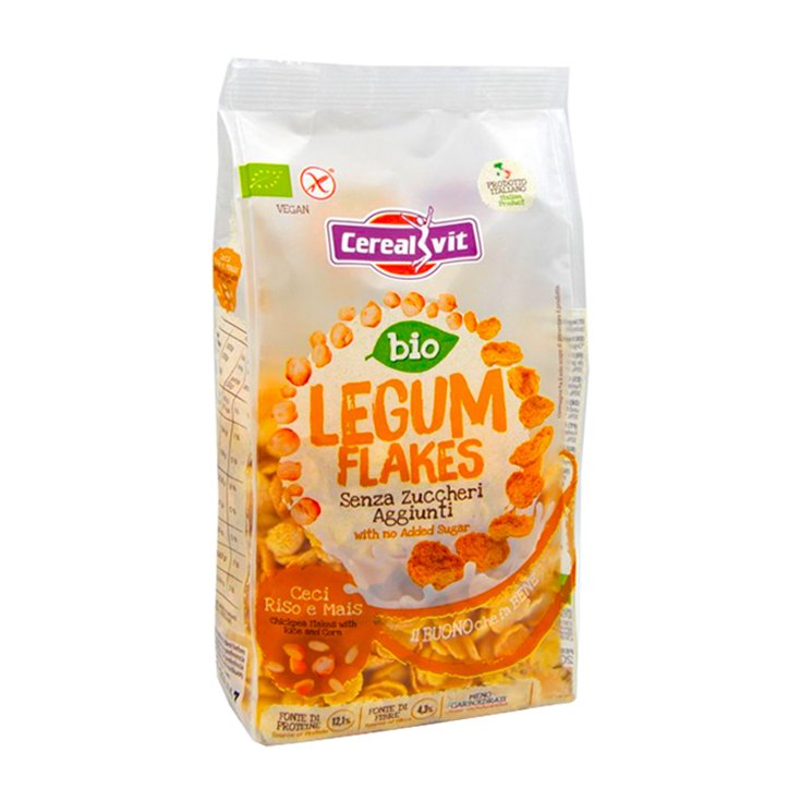 Legum Flakes Ceci Riso E Mais Cerealvit 200g