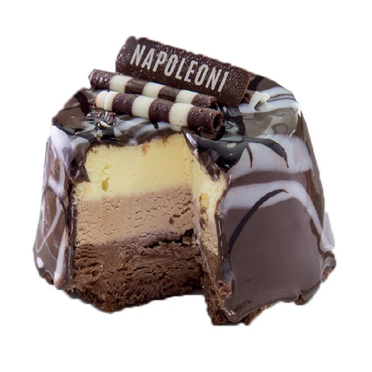 Triplo Cioccolato Monoporzione Napoleoni 90g