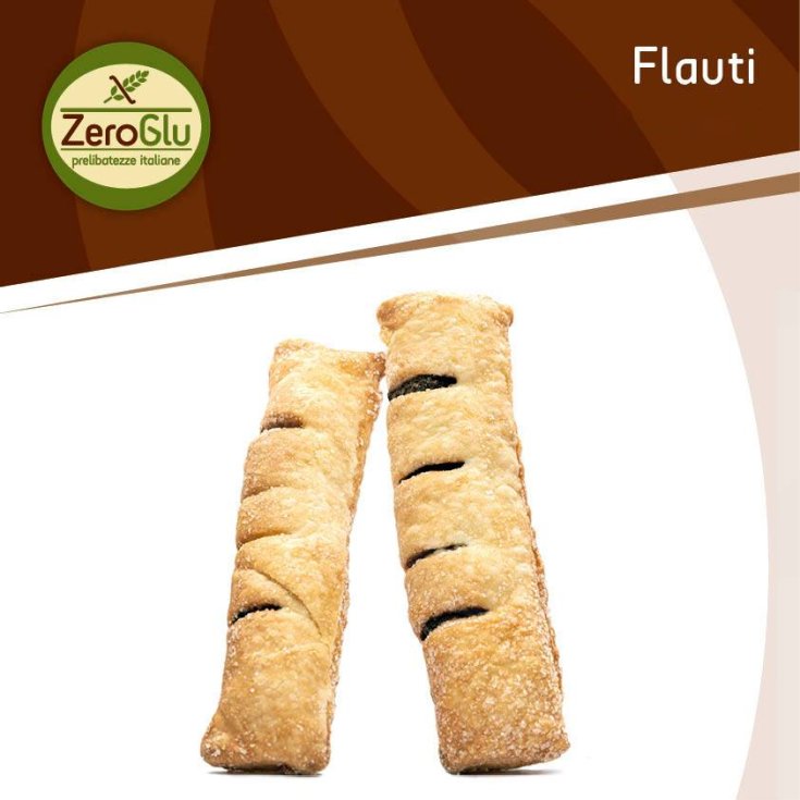 Flauti Nocciola Zeroglu 2x60g