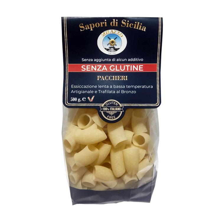 Paccheri Mais E Riso Sapori Di Sicilia 500g