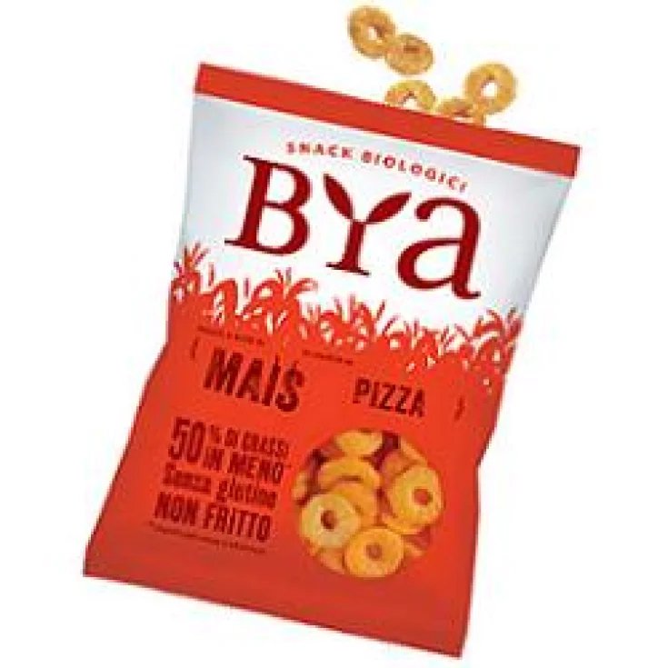 Snack Biologico Mais Pizza 40g