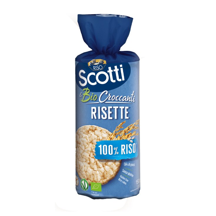 Risette 100% Riso Scotti 130g