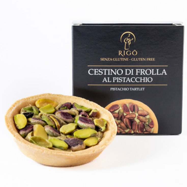 Cestino Di Frolla Al Pistacchio Rigo' 60g