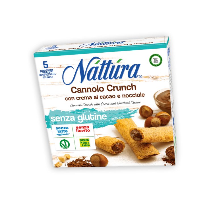 Cannolo Crunch Cacao/Nocciole Nattura® 125g