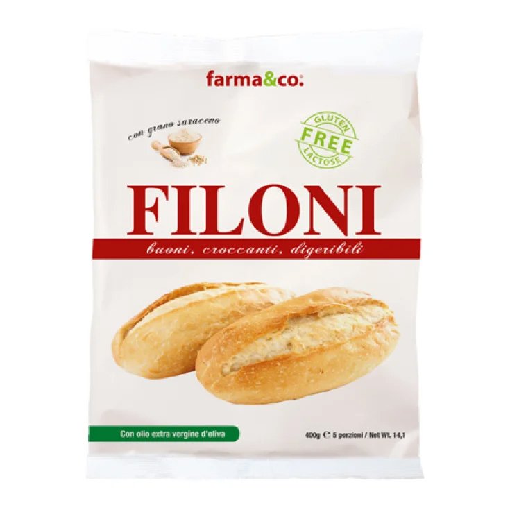 Filoni Surgelati Farma&Co 5x80g