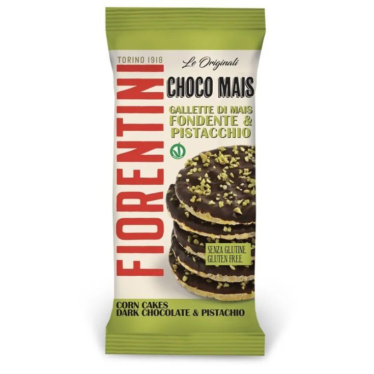 Choco Mais Fondente/Pistacchio Fiorentini 72g