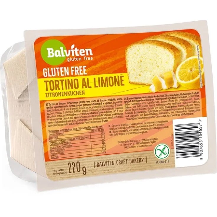 Tortino al Limone Balviten 220g