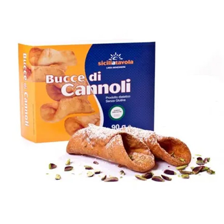 Bucce Cannolo SiciliaTavola 5x18g