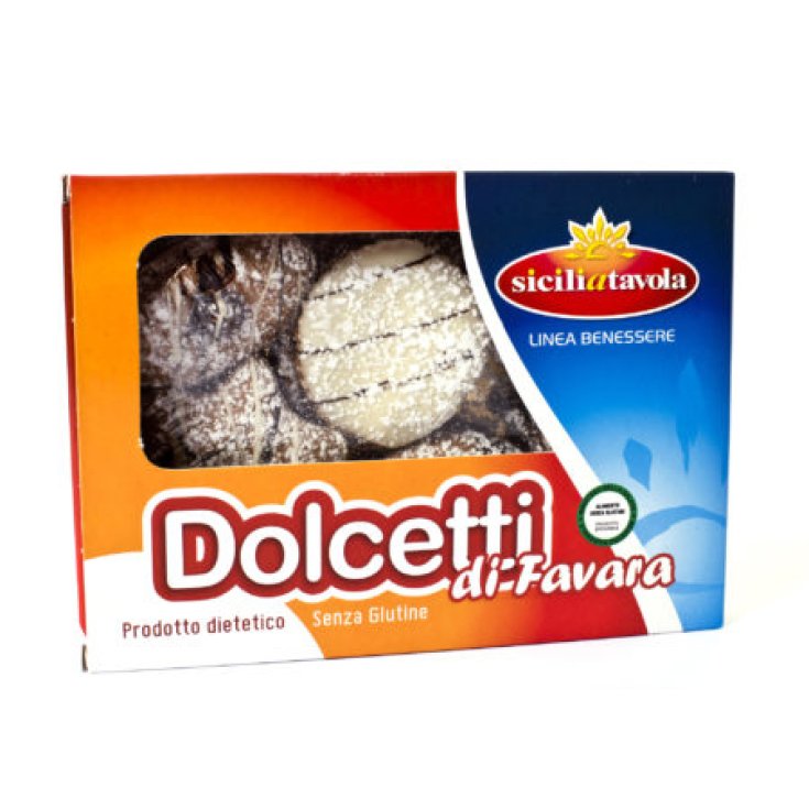 Dolcetti Favara Siciliatavola 8x25g