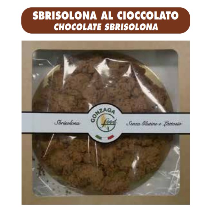 Sbrisolona Cioccolato Gonzaga 300g