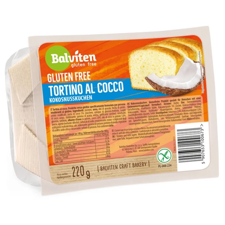 Tortino Al Cocco Balviten 220g