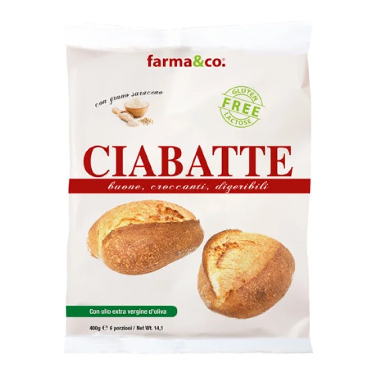 Ciabatta Surgelata Farma&Co 400g