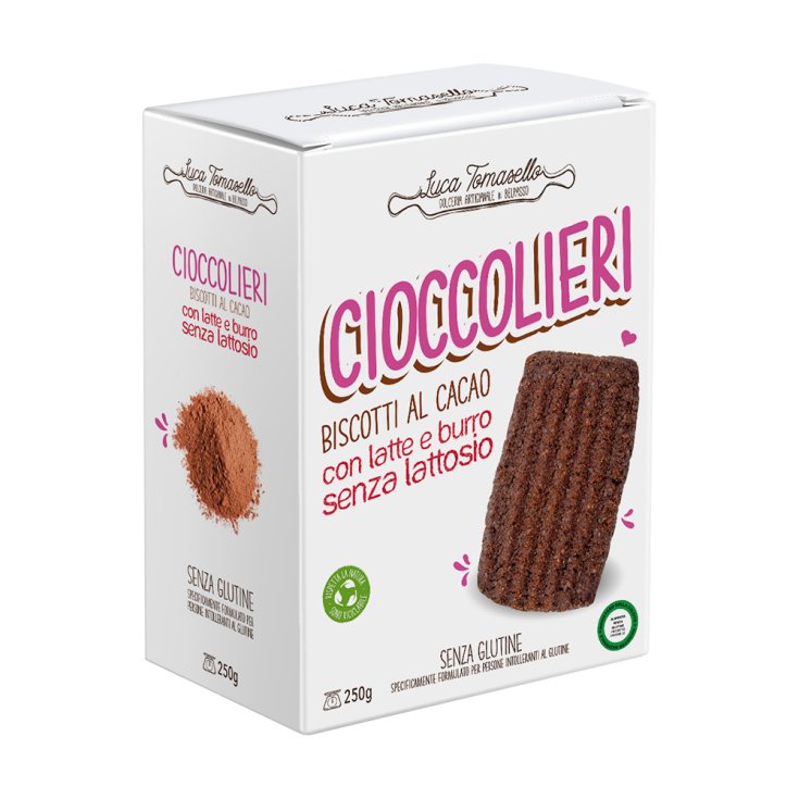 Cioccolieri Biscotti Cacao Luca Tomasello 250g