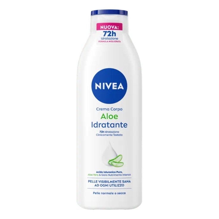 Crema Corpo Aloe Idratante NIVEA 250ml