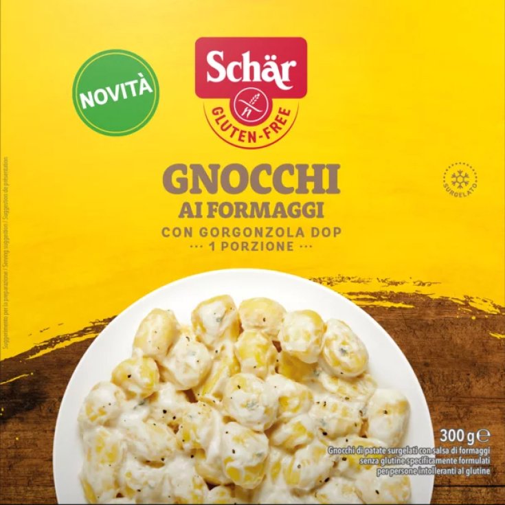 Gnocchi Ai Formaggi Schar 300g