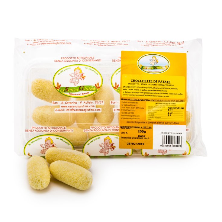 Crocchette Di Patate Essenza Glutine 200g