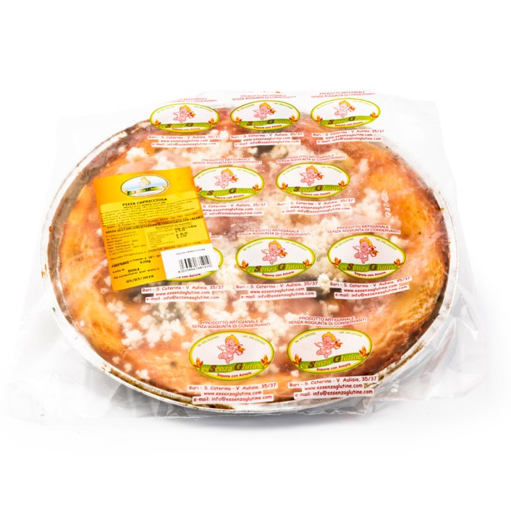 Pizza Capricciosa Surgelata Essenza Glutine 420g