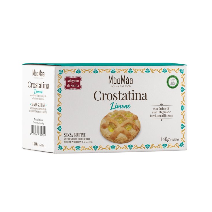 Crostatina Al Limone MooMaa 4x35g