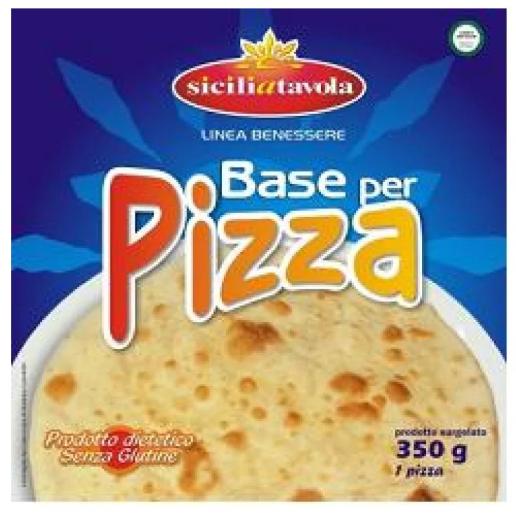 Base Pizza Siciliatavola 170g