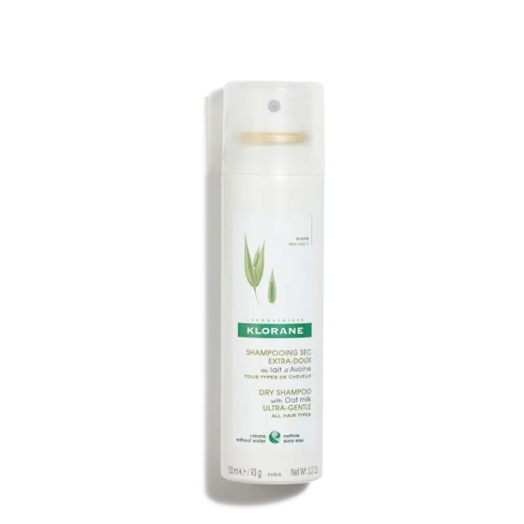 Shampoo Secco al Latte d'Avena Klorane 50ml