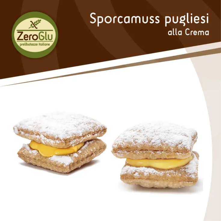 Sporcamuss Pugliesi Crema Zeroglu 5x40g