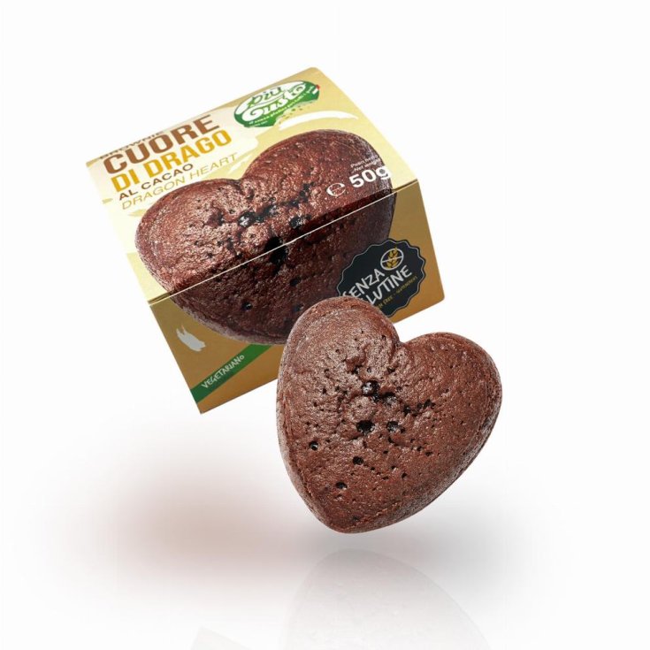 Brownie Cuore Di Drago Al Cacao Piu' Gusto 60g