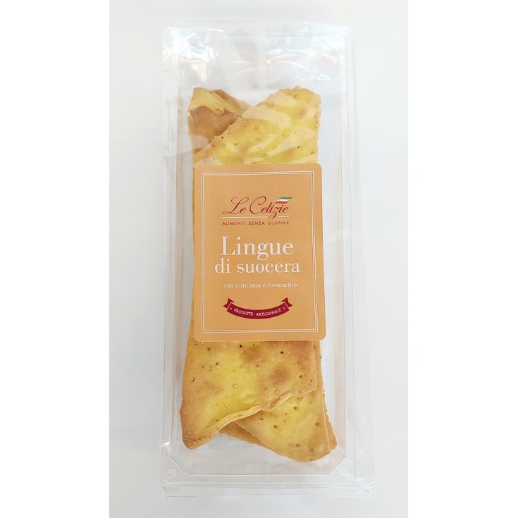 Lingue Di Suocera Curcuma E Rosmarino Le Celizie 200g