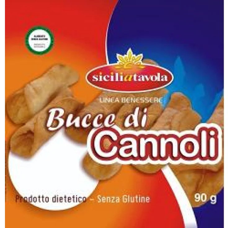 Bucce Cannoli Siciliatavola 5x18g