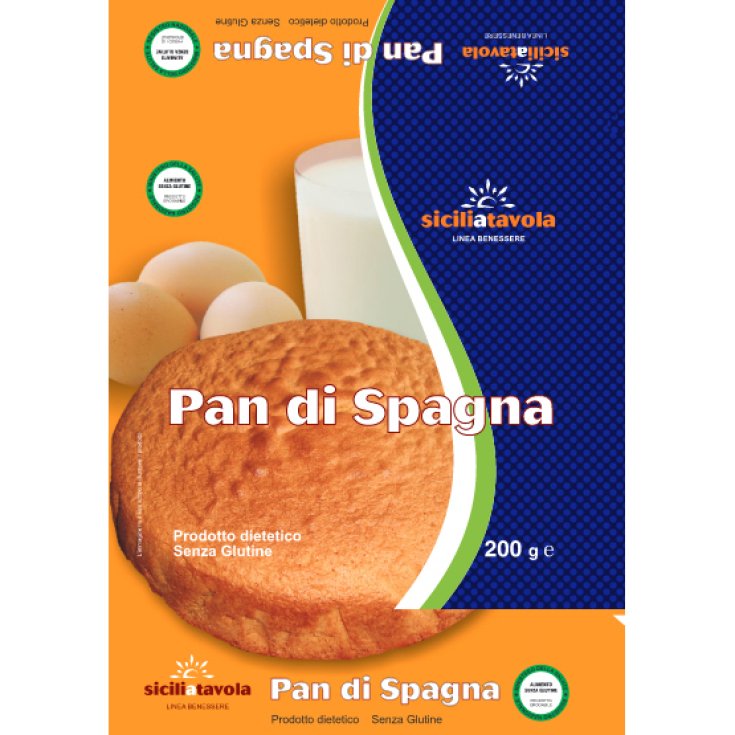 Pan Di Spagna Siciliatavola 200g