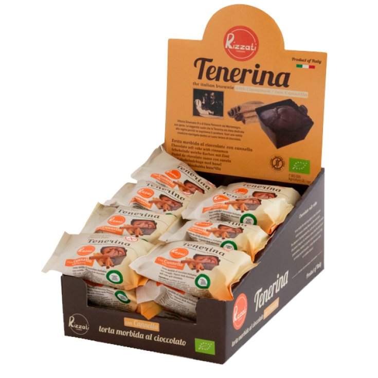 Torta Tenerina Cannella Bio Rizzati 50g