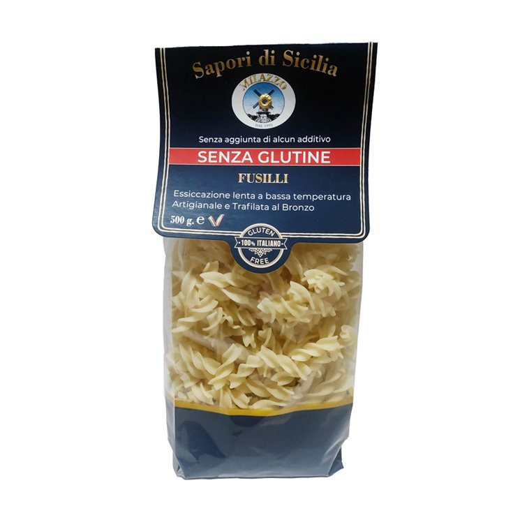 Fusilli Mais E Riso Sapori Di Sicilia 500g