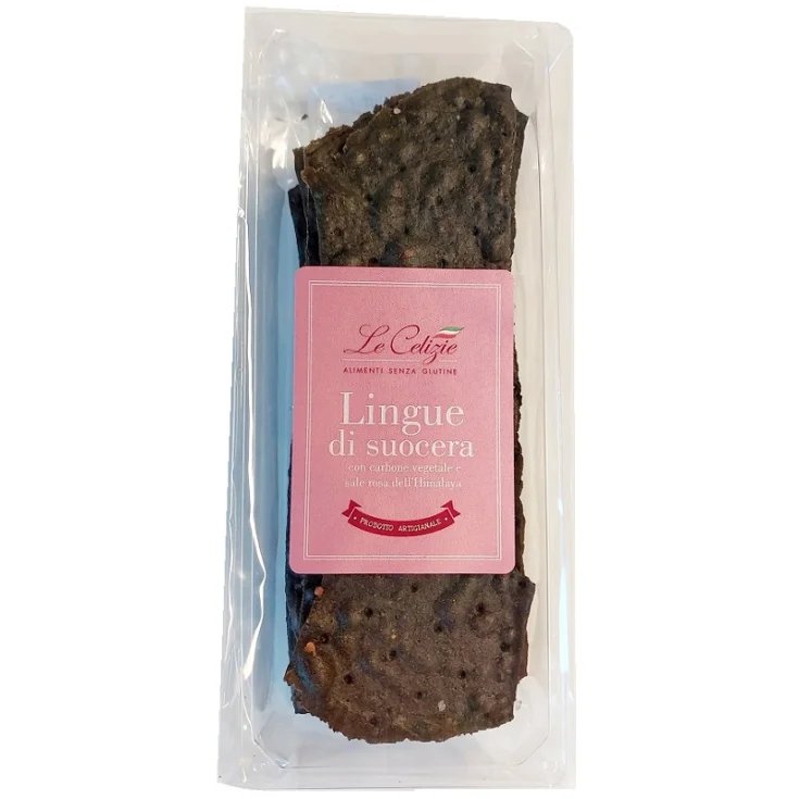 Lingue Di Suocera Carbone Vegetale E Sale Rosa Dell’Himalaya Le Celizie 200g