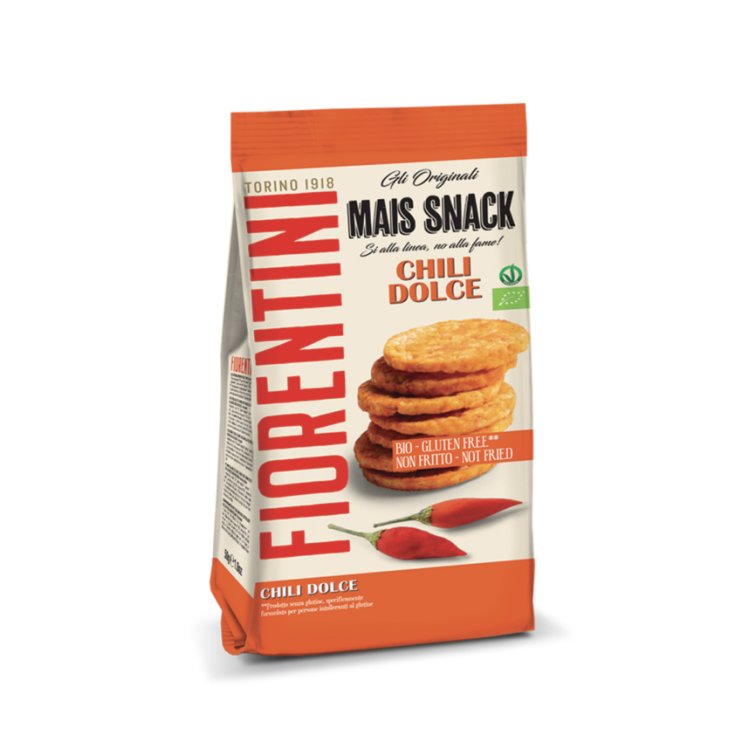 Bio Mais Snack Al Chili Dolce Fiorentini 50g