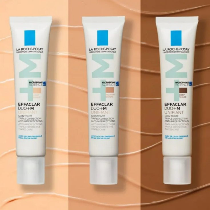 EFFACLAR DUO +M UNIFIANT LIGHT La Roche Posay 40ml