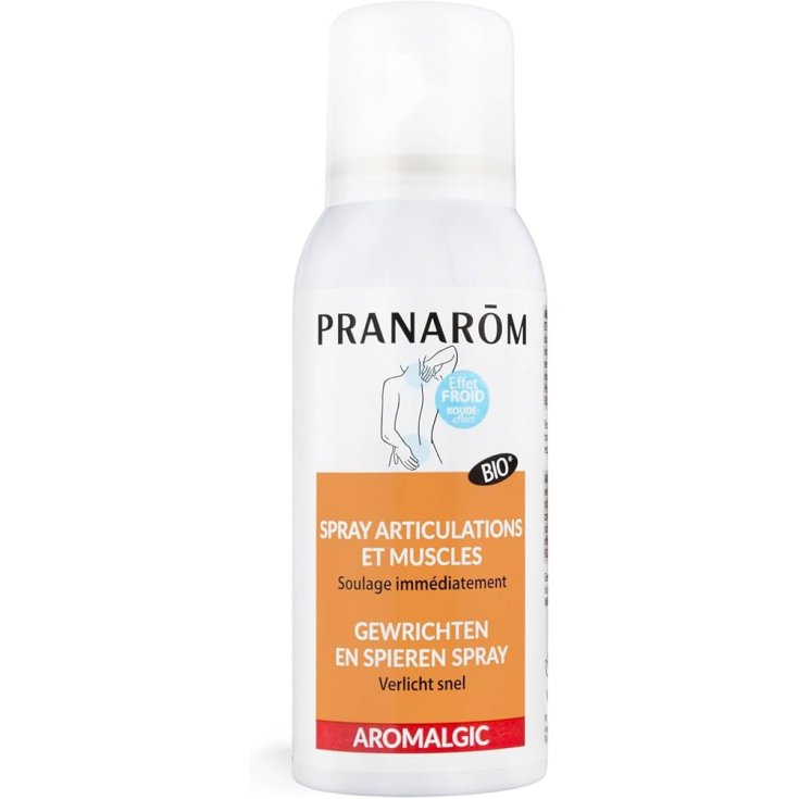 Spray Articolazioni e Muscoli Aromalgic Pranarõm 100ml