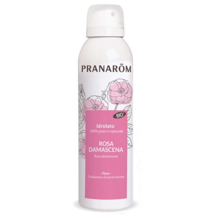 Idrolato Rosa Damascena Pranarom 150ml