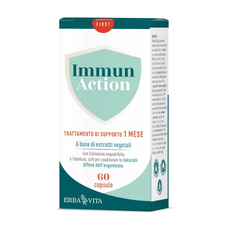 Immun Action Erba Vita 60 Capsule