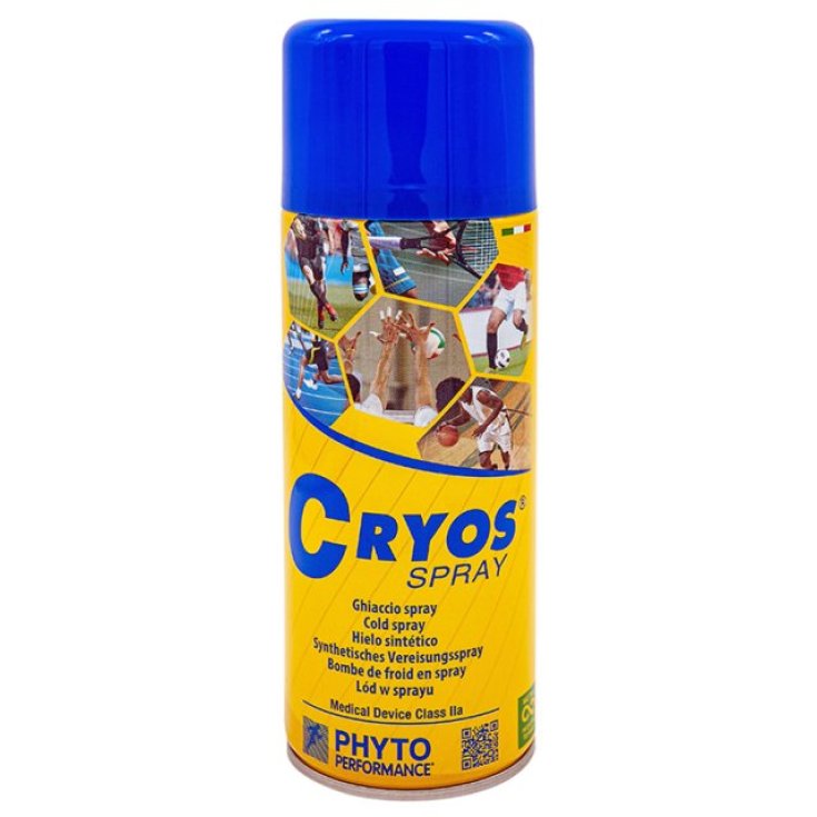 Cryos Spray Ghiaccio Sintetico 400ml