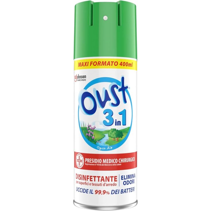 OUST 3 in 1 Open Air 400ml