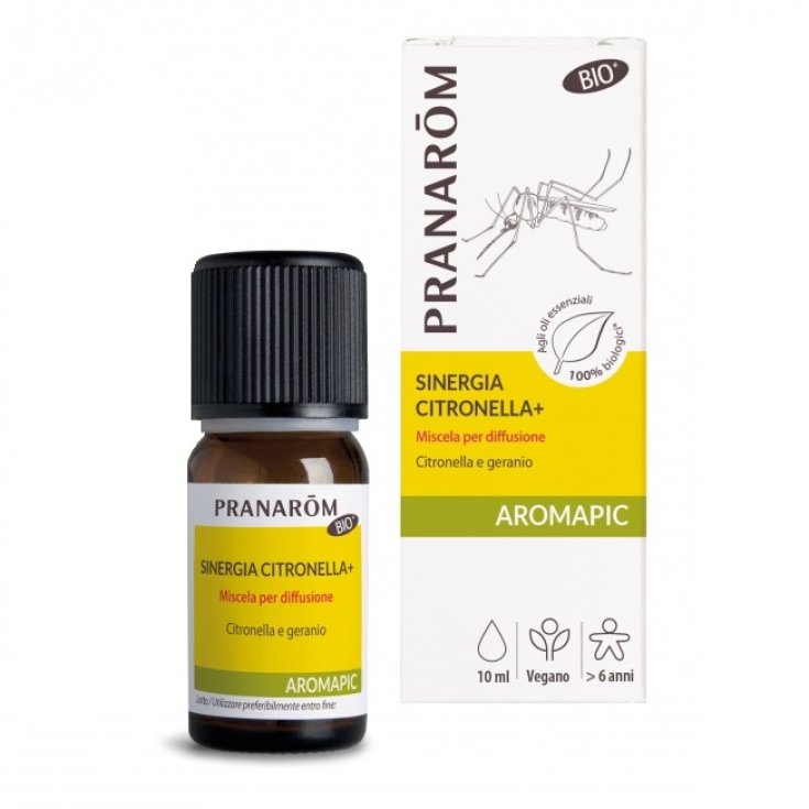 Sinergia Citronella Aromapic Pranarõm 10ml