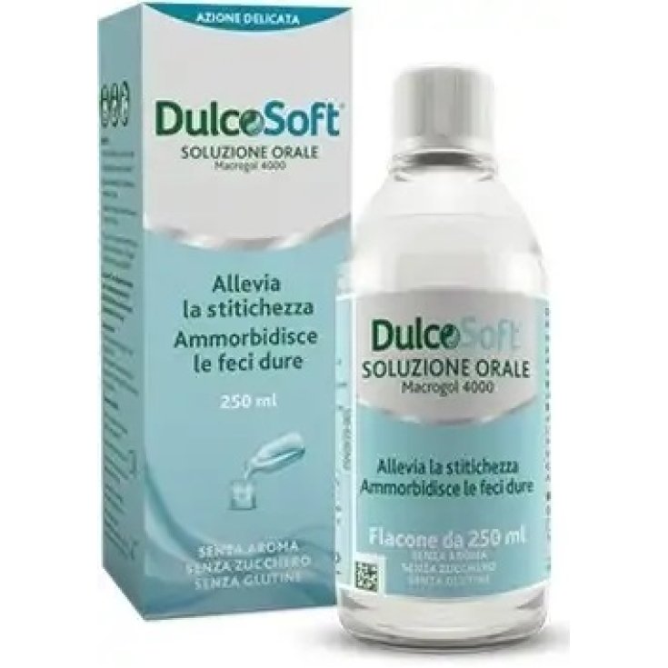 Dulcosoft Soluzione Orale 250ml