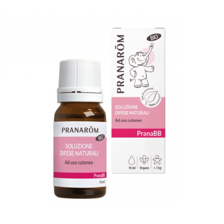 Soluzione Difese Naturali PranaBB Pranarõm 10ml