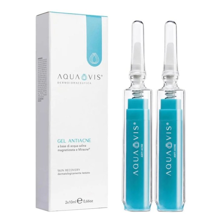 Gel Antiacne Aquavis 2x10ml